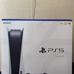 PS5 Brand New Disc