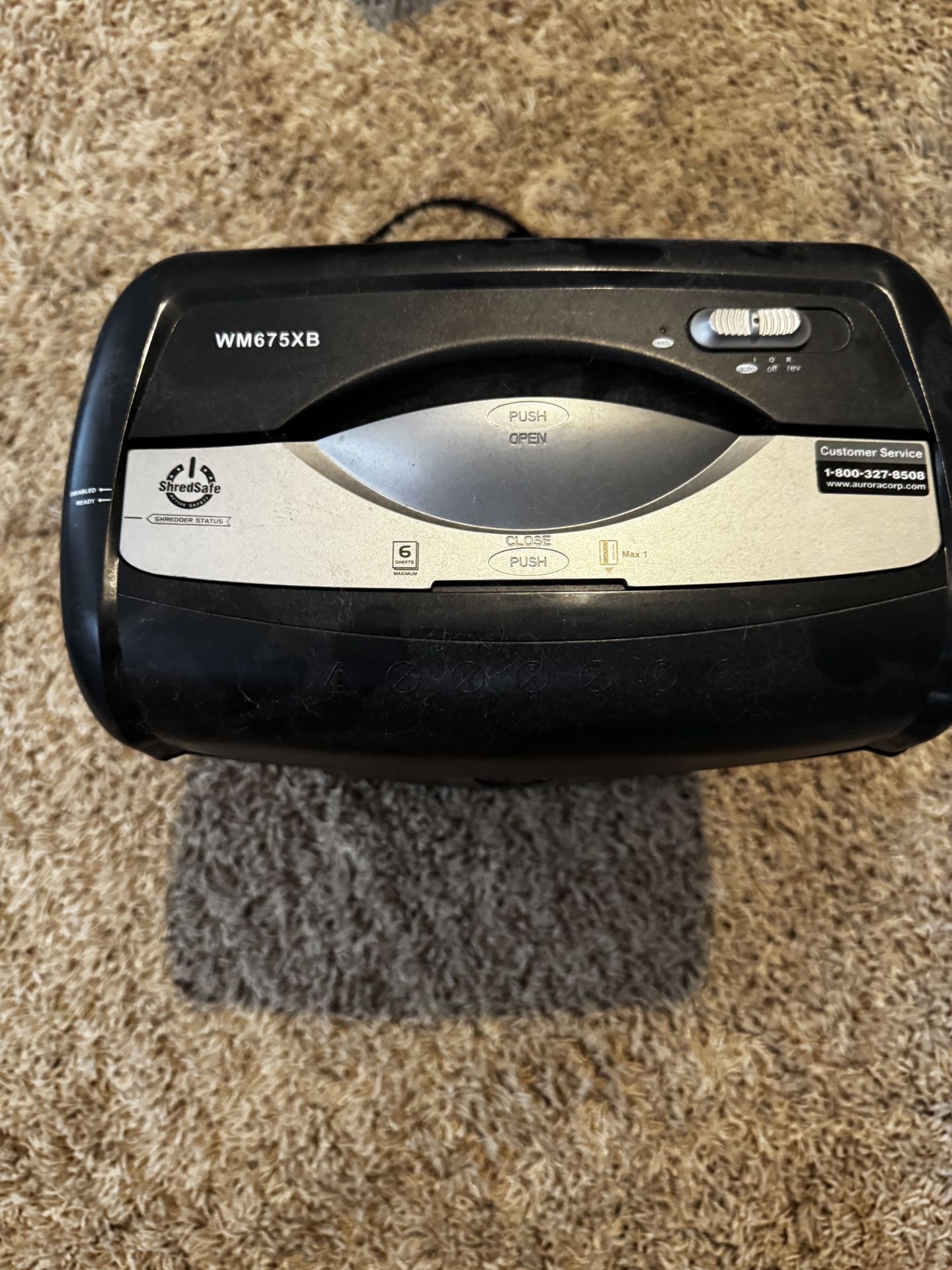 Paper Shredder