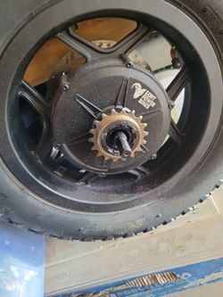 3000 motor and control  module  for bike