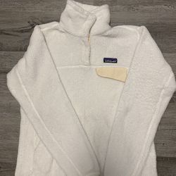 Patagonia Re-Tool Snap T Polartec Fleece Pullover Jacket Women's Small #550