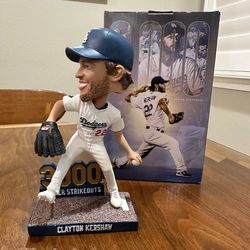 Kershaw Bobble head 3000 strikes