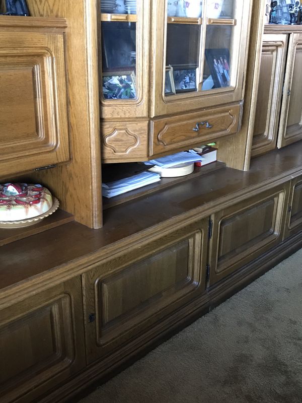 1990 German Shrunk wall unit for Sale in Suffolk, VA - OfferUp