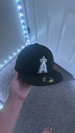 Angels Hat New Era size 7 1/2