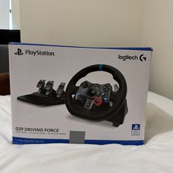 Playstation steering wheel 