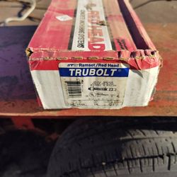 3/4X 4-3/4  Wedge Anchors