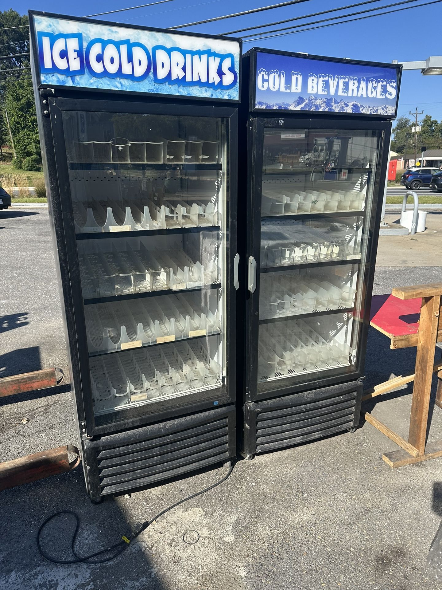 2 Used Fridges For Sale