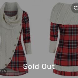 Brand new tops (Red/black top sold)