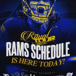 Rams Preseason/Regular Season Games