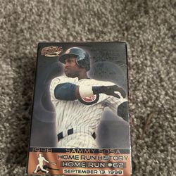 1998 Home Run  -Sammy Sosa / Mark McGuire 