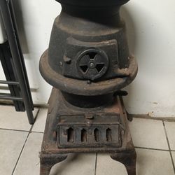 Cast Iron Stove 