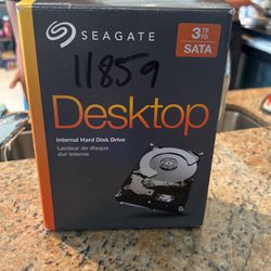 3tbh Seagate Internal Hard drive 