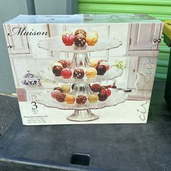 3-Tier Dessert Server