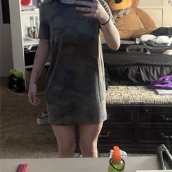 forever 21 t - shirt dress