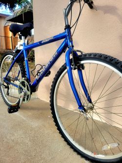 Raleigh mountain bike aluminum