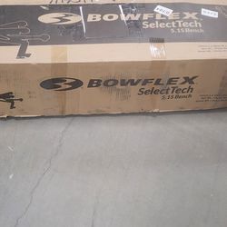 Bowflex 5.1 S Stowable Bench New 