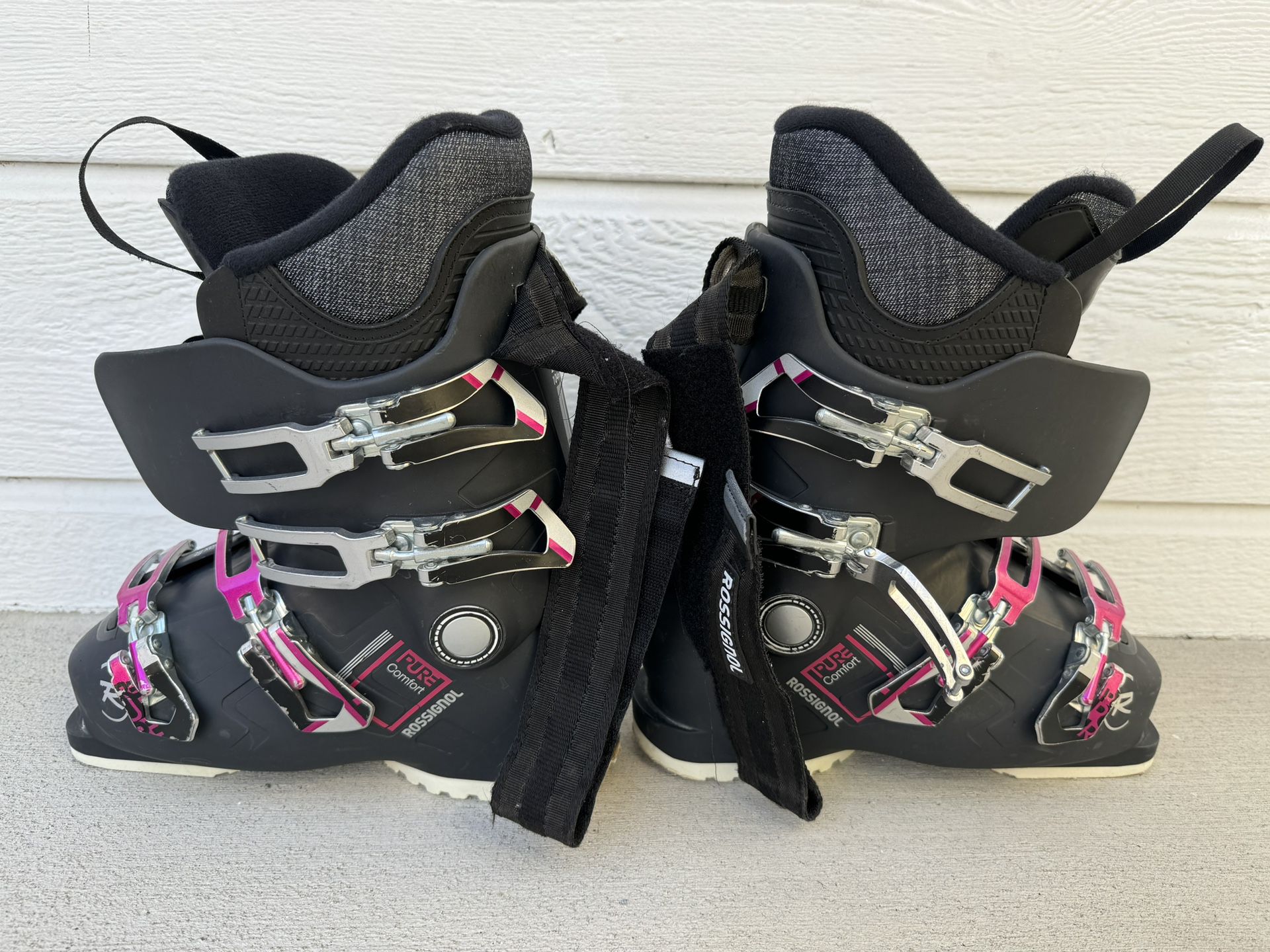 Rossignol Pure Comfort Womens Ski Boots Soft 6.5 (23.5)