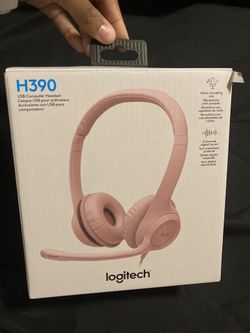 H390 LOGI TECH HEADSET