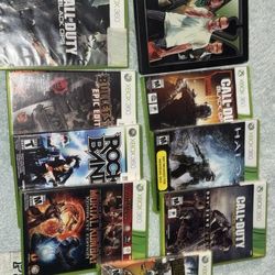 Xbox 360 With Games 