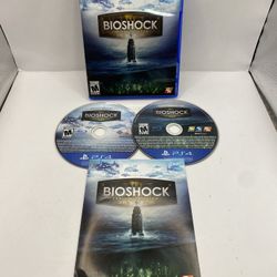 BioShock The Collection PlayStation 4 PS4