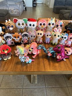 TY Beanie Boo’s