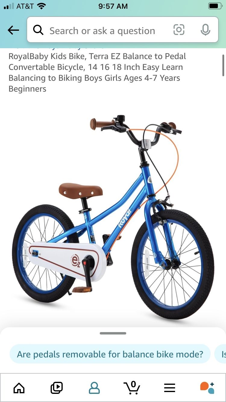 New Kids bike In Box Ages 5-9 Years