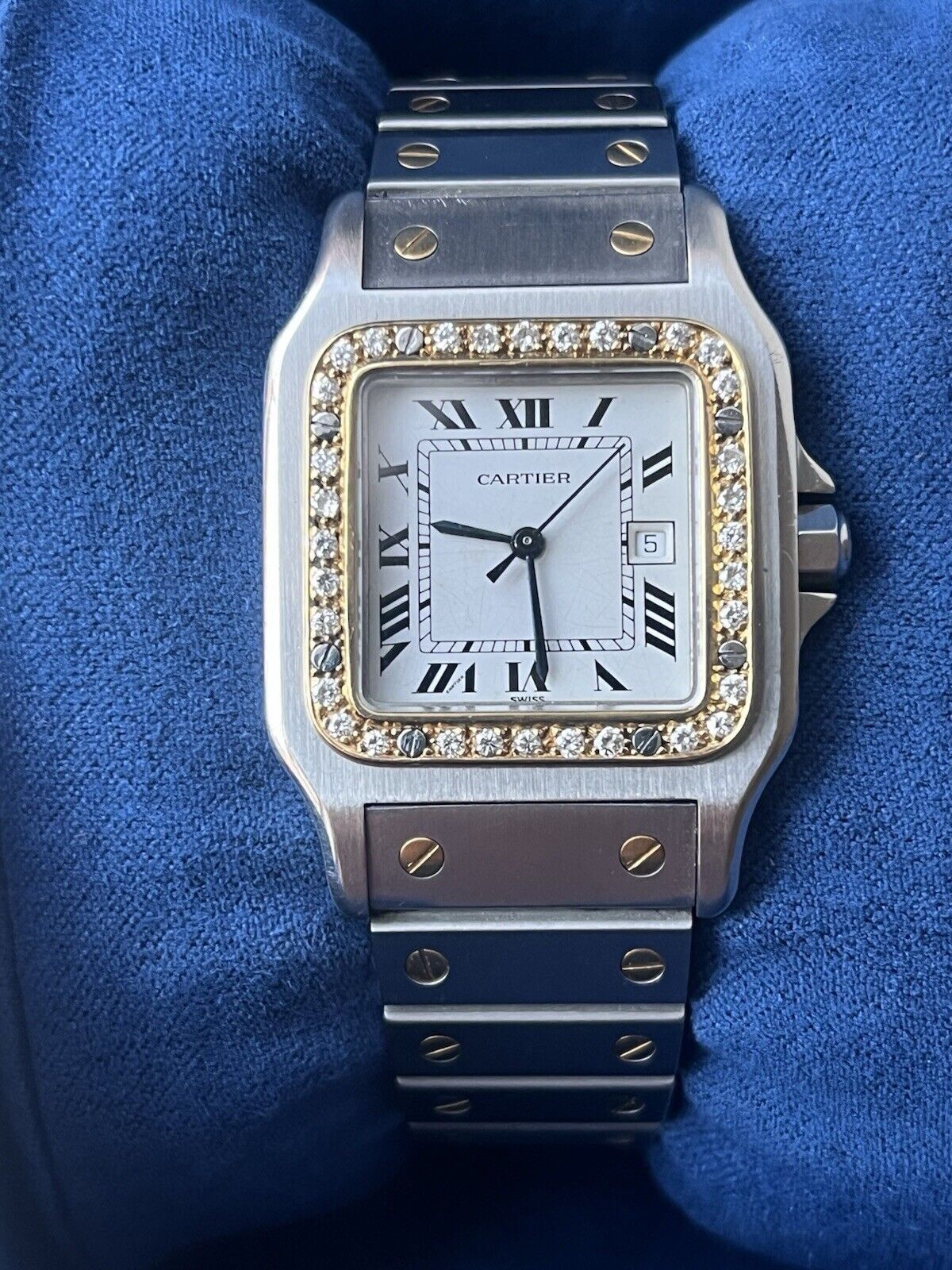cartier watch