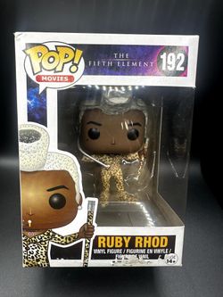 Funko Pop! The Fifth Element Ruby Rhod Vinyl Figure 192