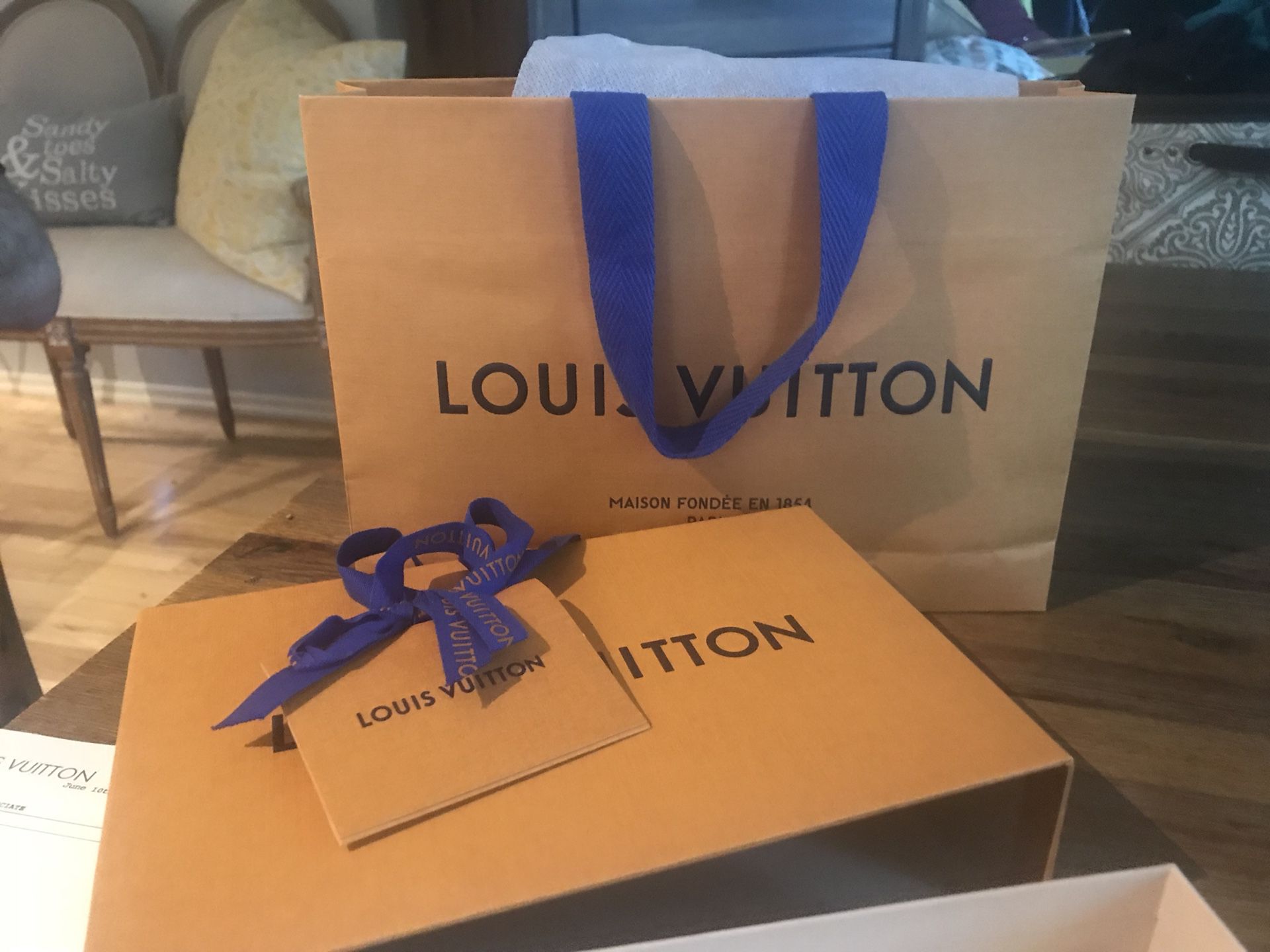 Louis Vuitton Clemence Wallet – Beccas Bags