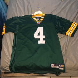 Antique Brett Favre Packers Jersey 