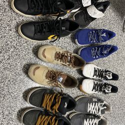 Used Shoes Size 11.5 to 12 Men’s For Sale. 