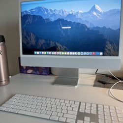 iMac 24-inch, M1 Light Gre