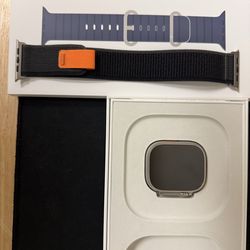Apple Watch Ultra 1 (2022) Titanium 49mm (GPS + Cellular)