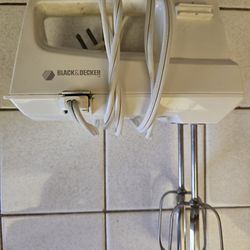 Hand Mixer - Vintage Black & Decker