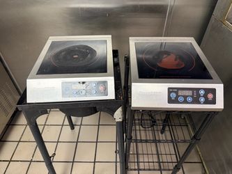 Changbert electric stove. Commercial