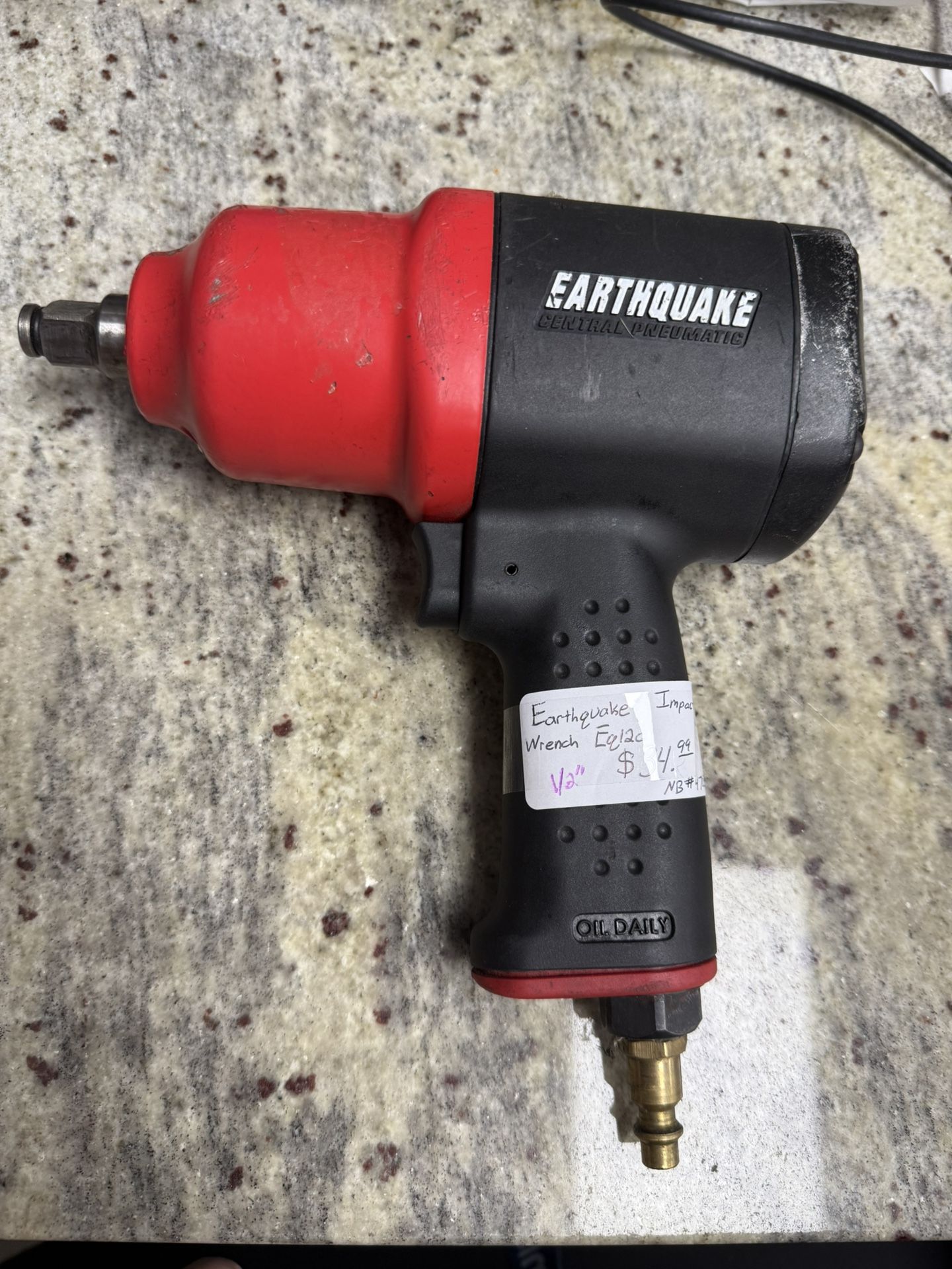 Earthquake Impact Wrench