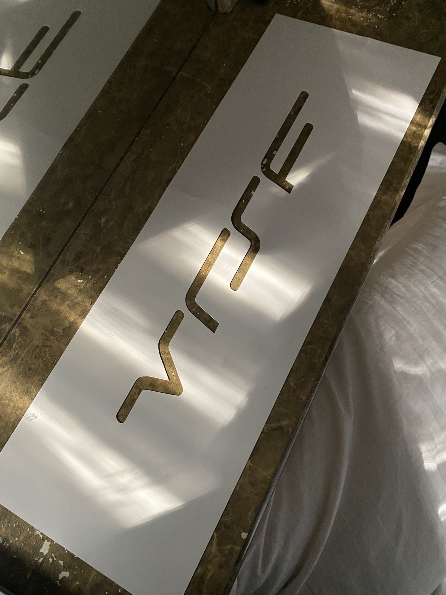 VRSF Logo Stencil