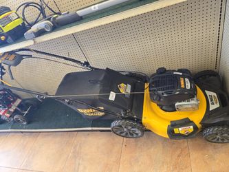 Dewalt Lawnmower 