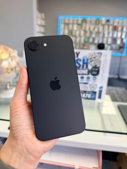 iPhone 16e cricket 128Gb like new