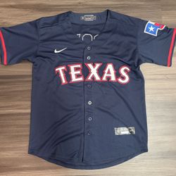Nike Texas Rangers Adolis ‘El Bombi’ García #53 MLB Stitched Jersey Men’s Small