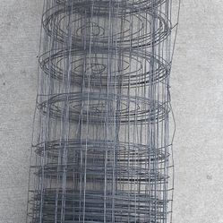 Metal Fence Size 27ft X 3 1/2 Feet