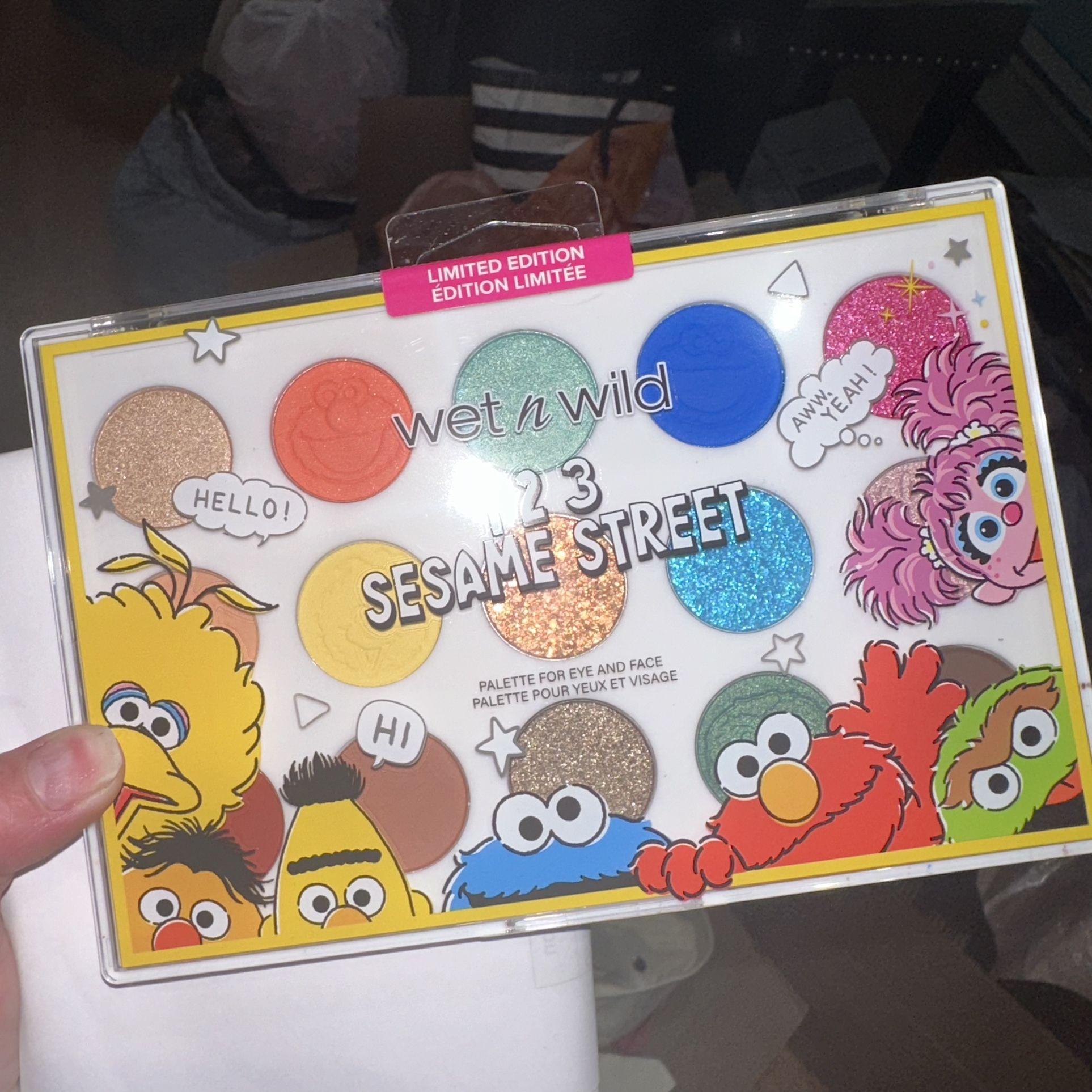 Sesame Street Palette