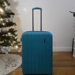 Movom Turquoise Luggage Bag Carry On 