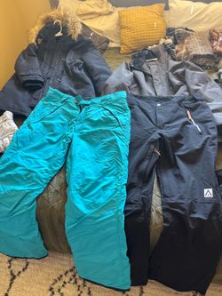 Winter clothing set
