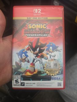Sonic Shadow generations day 1 edition