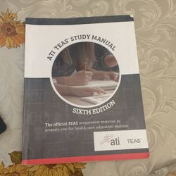 ATI TEAS study Manual Sixth Edition