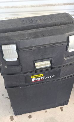 Stanley FatMax Rolling Tool Box