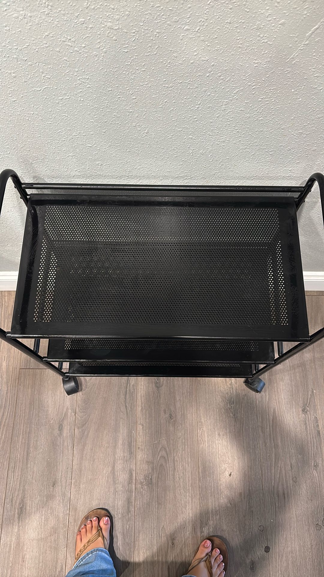 roll around beauty cart or shelf