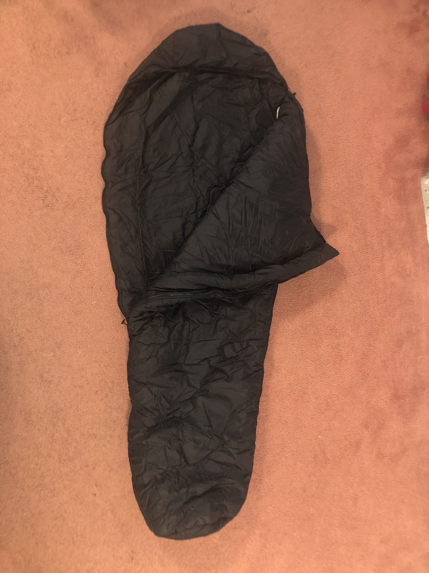 Wiggy's Lamilite Insulated sleeping bag with hood