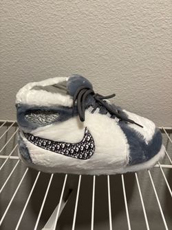 Dior Jordan 1 House Slippers
