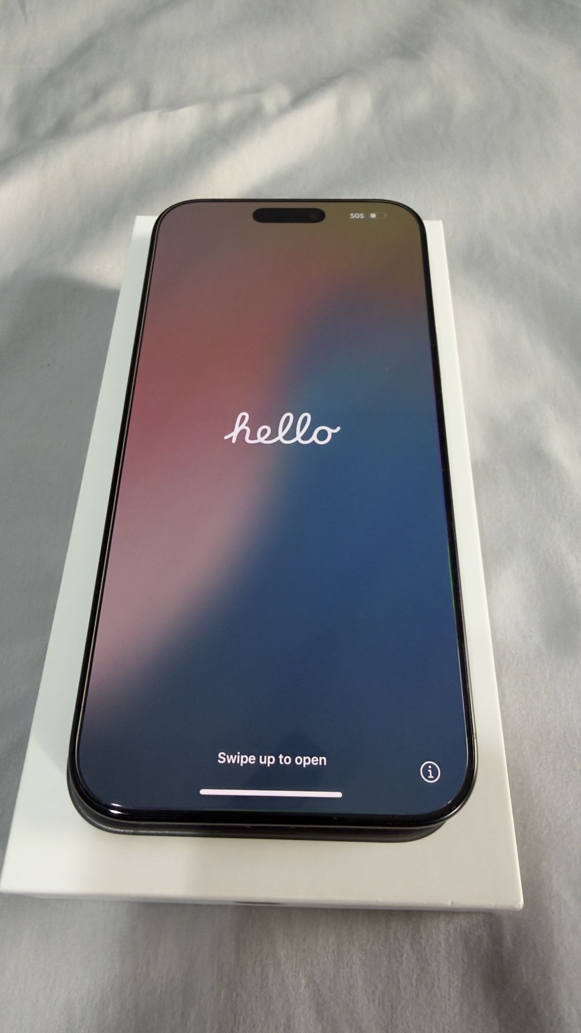 iPhone 16 Pro Max 512GB Black Titanium